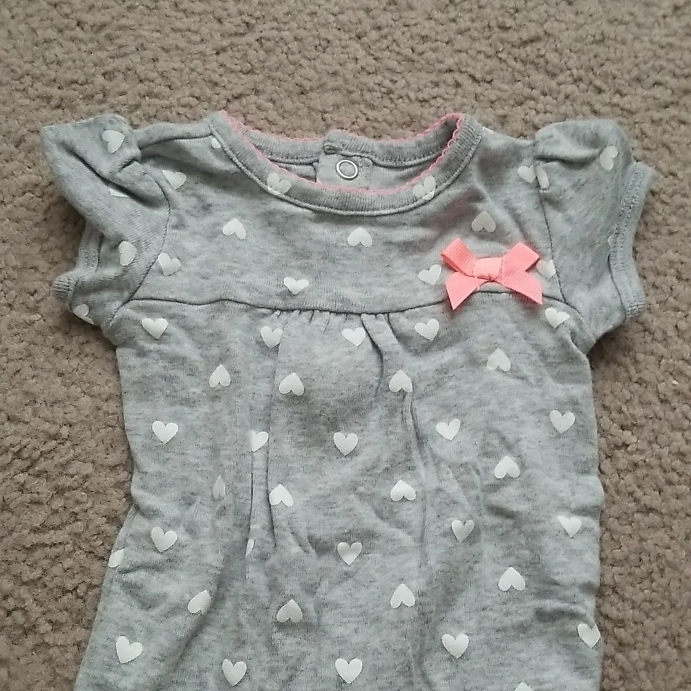 Carter's Baby Girl's Onesie